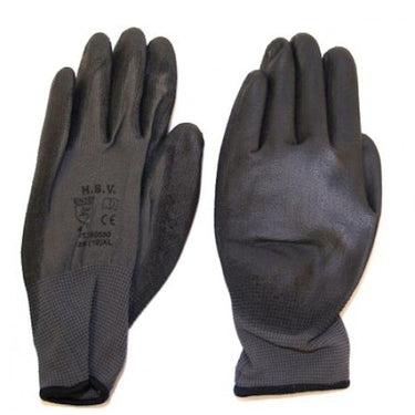 Handger. montage handschoenen large 9 grijs-bruin