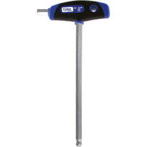 T-Greep kogelkop inbussleutel 8mm 200mm lang Cyclus 720616
