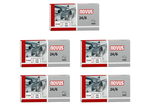 Van der doelen nietjes novus 24 6 staal