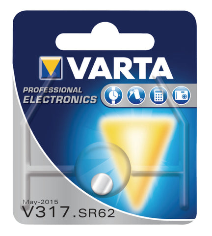 Varta v317 horloge batterij 1.55 v 8 mah