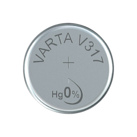 Varta v317 horloge batterij 1.55 v 8 mah