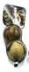 Adic knikker bonken bear 2 stuks 50 mm doorsnee