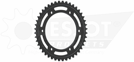 Esjot chain wheel 530 48z steel black