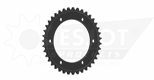Esjot chain wheel 530 40z steel black