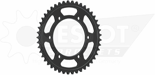 Esjot chain wheel 530 43z steel black