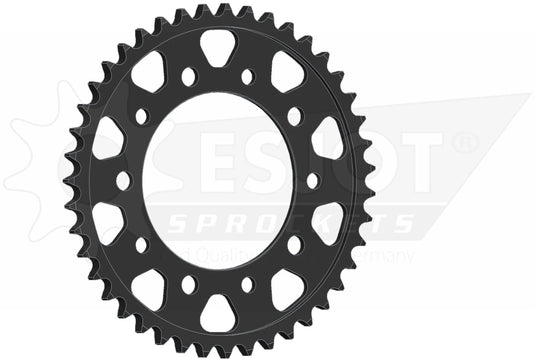 Esjot chain wheel 530 48z steel black