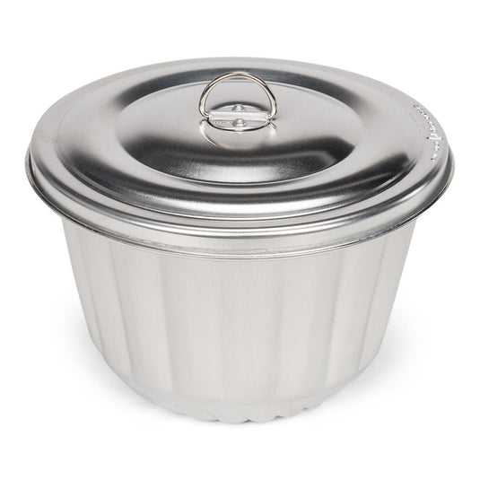 Patisse puddingtrommel poffert 2,0 liter rond 18cm 250gr