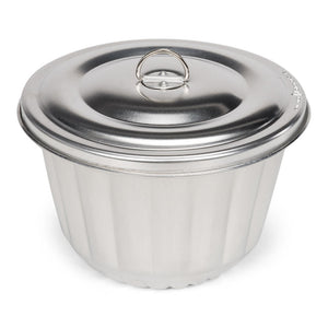 Patisse puddingtrommel poffert 2,0 liter rond 18cm 250gr