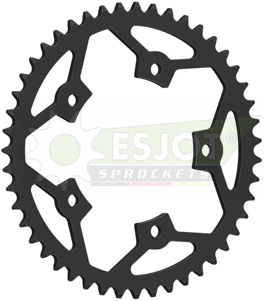 Esjot chain wheel 520 45z steel black