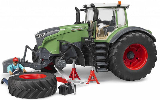 Bruder fendt 1050 vario met monteur