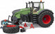 Bruder fendt 1050 vario met monteur