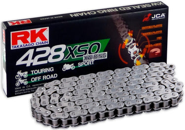 Rk chain 428 xso 146 n gray gray open