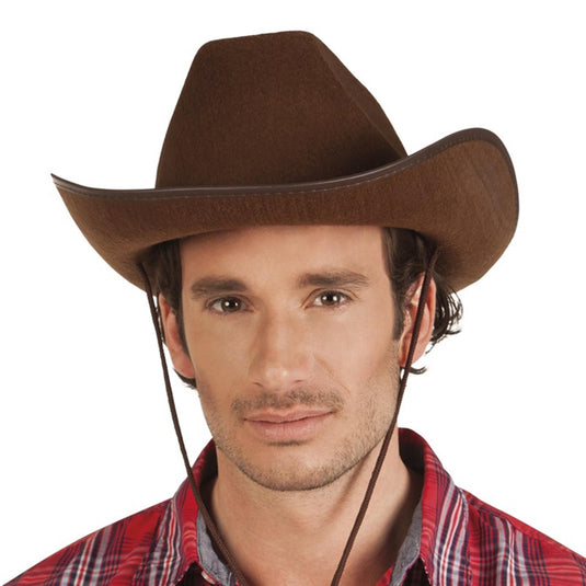 Boland cowboyhoed bruin