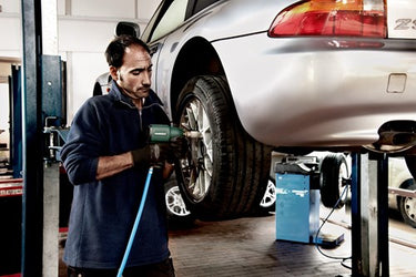 Metabo dssw 360 set | lucht slagschroevendraaier 365nm - 604118500