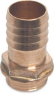 Slangpilaar messing 1 x25mm