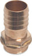 Slangpilaar messing 1 x25mm