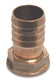 Slangpilaar messing 1 x25mm binnendraad | 10 stuks