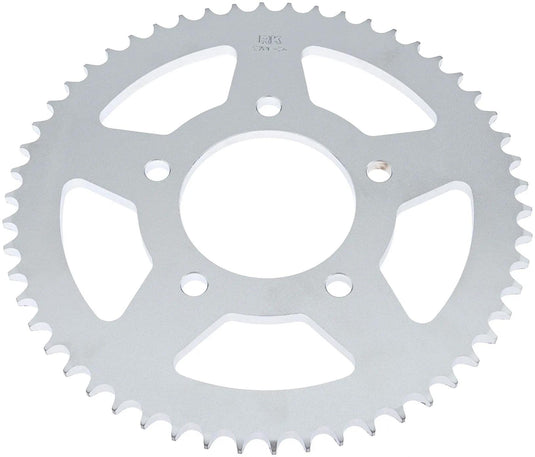 Rk chain wheel 428 54z steel silver