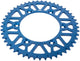 Rk chain wheel 520 49z alu bl.elox self-clean.