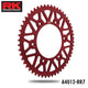 Rk chain wheel 520 50z alu red anodized. self-cl