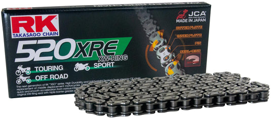 Rk chain 520 xre 110 n grey open