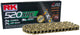 Rk chain 520 xre 128 n gold open