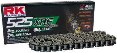 Rk chains 525 xre 116 n grey open