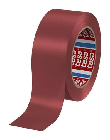 Tesa markeertape rood 50mm 33mtr | 6 stuks