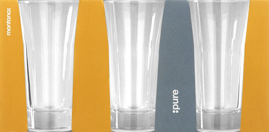 Montana pure drinkglas set a 3 290ml