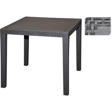Pro garden tuintafel king 80x80cm tuintafel king 80x80cm