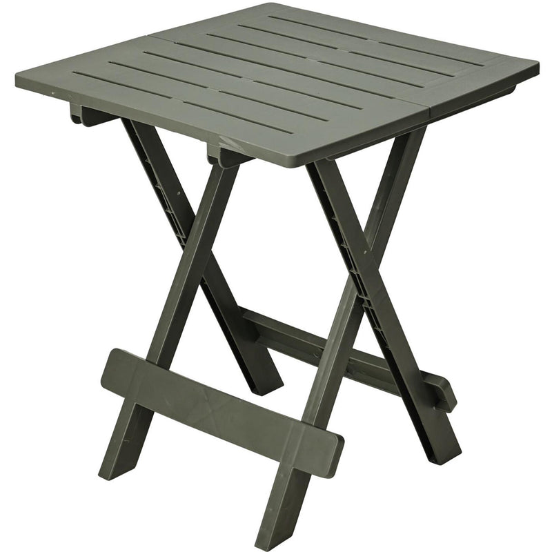Chargez l'image dans la visionneuse de la galerie, Pro garden campingtafel 50x43x43 saliegroen kunststof
