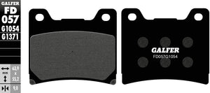 Galfer remblokken fd057 brake pad fd057 g1054 organic