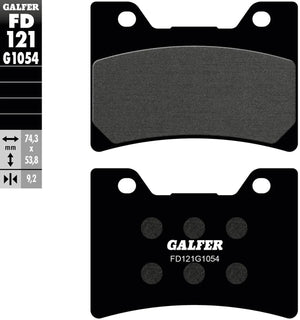 Galfer remblokken fd121 brake pad fd121 g1054 organic