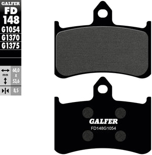 Galfer remblokken fd148 brake pad fd148 g1054 organic