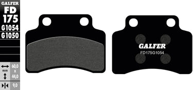 Galfer remblokken fd175 brake pad fd175 g1054 organic