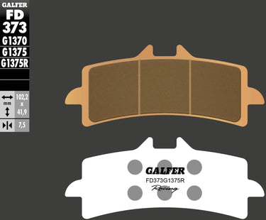 Galfer remblokken fd373 sintered brake pad fd373 g1375r