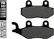 Galfer remblokken fd187 brake pad fd187 g1054 organic