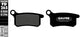 Galfer remblokken fd265 brake pad fd265 g1054 organic standard