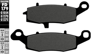Galfer remblokken fd179 brake pad fd179 g1054 organic