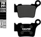 Galfer remblokken fd291 brake pad fd291 g1054 organic standard