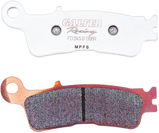 Galfer remblokken fd545 brake pad fd545 g1396r sin.metal rac.offr