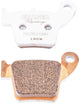 Galfer remblokken fd278 brake pad fd278 g1396r sint.metal offr.