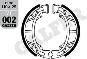 Galfer remsegmenten mf002 brake shoe mf002 g2165 organic