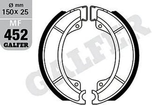 Galfer remsegmenten mf452 brake shoe mf452 g2165 organic