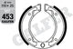 Galfer remsegmenten mf453 brake shoe mf453 g2165 organic