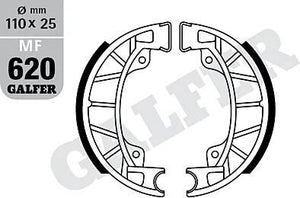 Galfer remsegmenten mf620 brake shoe mf620 g2165 organic