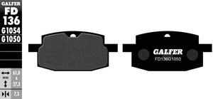 Galfer remblokken fd136 brake pad fd136 g1050