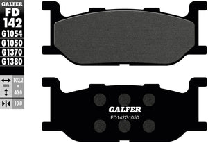 Galfer remblokken fd142 brake pad fd142 g1050 organic