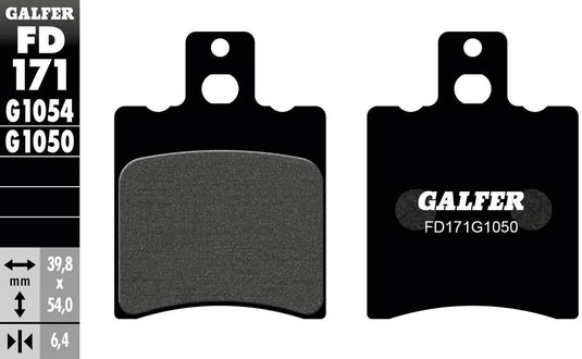 Galfer bremsbelag fd171 brake pad fd171 g1050 organic