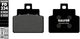 Galfer remblokken fd234 brake pad fd234 g1050 organic scooter